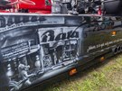 Ve Zlíně se konal v sobotu 14. ročník Truck srazu (24. srpna 2019) 