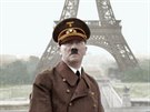 Kdy v roce 1940 Hitler dobyl Paí, odbojái peezali kabely od výtah...