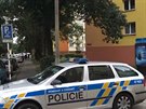 Ulici pobl budjovick nemocnice uzavela policie