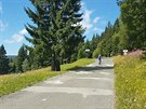 Masarykova horská silnice má dvacetikilometrové stoupání