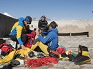 Miniexpedice připravovala v Peru i film