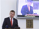 Ministr zahraniních vcí Tomá Petíek vystoupil 26. srpna 2019 v Praze na...