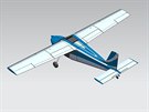 Pro vzlet a nastoupn do vky 15 metr m novmu letounu od firmy Direct Fly...