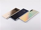 Samsung Galaxy Note 8, Galaxy Note 9 a Galaxy Note 10+