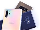 Samsung Galaxy Note 8, Galaxy Note 9 a Galaxy Note 10+