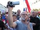 V Praze se vzpomnalo na potlaen demonstrac ped padesti lety (21. srpna...