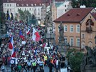 V Praze se vzpomínalo na potlaení demonstrací ped padesáti lety (21. srpna...