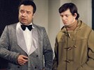 Drama o alkoholismu Ikarv pd (1977). Jako otec a syn se pedstavili Vladimr...