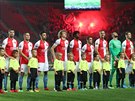 Slávisté nastupují k odvet playy off Ligy mistr proti Klui.