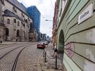 Frekventovan ulice 8. kvtna v centru Olomouce. Ji roky potebuje pedevm...