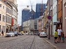 Frekventovan ulice 8. kvtna v centru Olomouce. Ji roky potebuje pedevm...