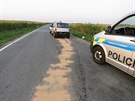 Policie p�tr� po �idi�i multiply, kter� utekl od v�n� nehody na Znojemsku.