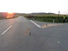 Nehoda se stala 23. srpna na hlavní silnici do Olbramovic na Znojemsku.