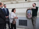 Bohdalová dostala bhem soudu od svých podporovatel obraz, "originál" od Jana...
