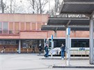 Autobusové nádraí ve Zlín.
