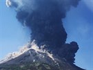 Italská sopka Stromboli znovu vybuchla. (28. srpna 2019)