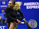 Serena Williamsová na US Open.