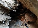 Hledali starovký píkop, ale narazili na neznámé podzemí (ilustraní snímek)
