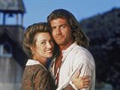 Jane Seymourová a Joe Lando v seriálu Doktorka Quinnová (1993)