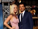 Katy Perry a Orlando Bloom (Los Angeles, 21. srpna 2019)