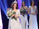 Miss Universe Slovenskej republiky 2019 Laura Longauerová (25. srpna 2019)
