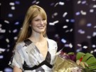 Denisa Dvonová coby vítzka svtového finále Elite Model Look (Singapur, 8....