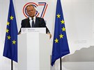 pedseda Evropské rady Donald Tusk na summitu skupiny vysplých svtových...