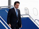 Italský premiér Giuseppe Conte dorazil na summit zemí G7 v jihofrancouzském...