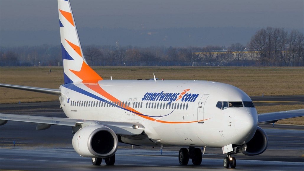 Letadlo Boeing spole�nosti Smartwings
