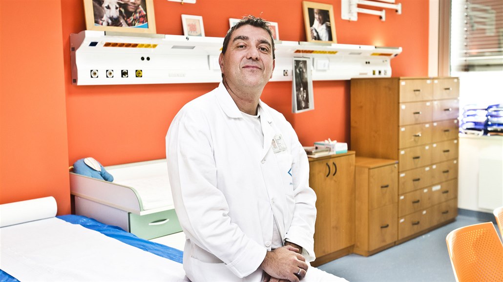 Zlatko Marinov, vedoucí lékař dětské obezitologické ambulance FN Motol.
