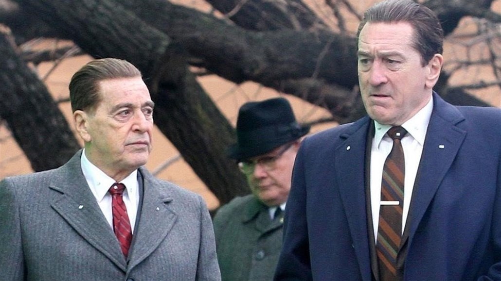 Robert De Niro v titulní roli snímku Ir�an