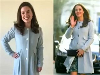 Mallory Johnson Bowlingová je velkou fanynkou vévodkyně Kate.