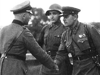 Družba německých a sovětských vojáků.