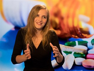 Psycholožka Rita Kočárová v diskusním pořadu Rozstřel (22. 8. 2019)