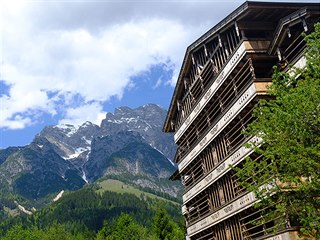 Hotel Puradies se podařilo postavit za pouhých sedm měsíců.