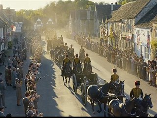 Ve filmu Panství Downton očekávají příjezd krále