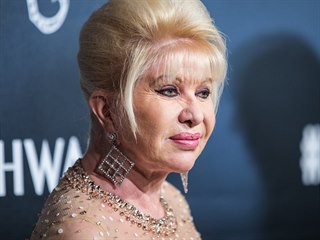 Ivana Trumpová (New York, 22. října 2018)