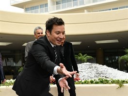 Americký moderátor Jimmy Fallon také nedá dopustit na svou rodinu jako správná...