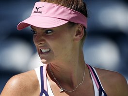 esk tenistka Tereza Martincov v 1. kole US Open.
