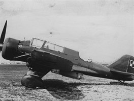 Polský lehký bombardér PZL.23 Kara