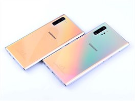 Samsung Note 10 a Samsung Galaxy Note 10+