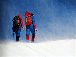 Rakoncaj jako prvn lovk na svt dvakrt stanul na vrcholu K2.