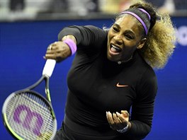 Serena Williamsová na US Open.