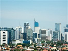 Indonéská metropole Jakarta je nejrychleji se potáp�jícím m�stem sv�ta.