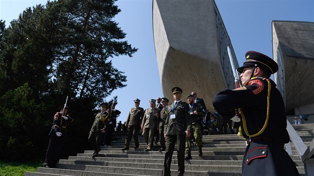 Oslavy 75. vro vypuknut Slovenskho nrodnho povstn v Bansk Bystrici (29. srpna 2019)