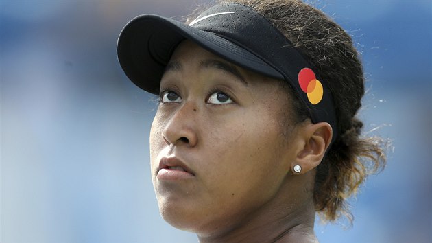 Svtov jednika Naomi sakaov musela odstoupit z turnaje v Cincinnati.
