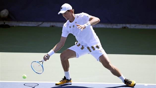 Tom Berdych v 1. kole US Open.