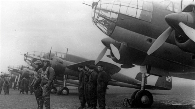 Dvoumotorov bombardr PZL.37 o byl v z 1939 nejmodernjm strojem ve vzbroji polskho letectva.