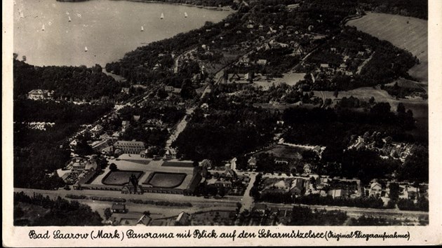 Lzn Bad Saarow na fotografii z roku 1941
