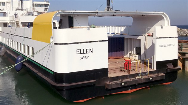 V Dnsku provozuj trajekt Ellen, kter je pohnn pouze elektrickou energi z bateri.